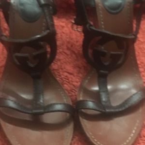 💯Authentic GUCCI WEDGES🍒🍒🍒 size 37⚡️Flash sale